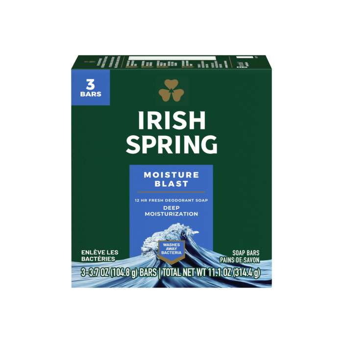 صابون شستشو آیریش اسپرینگ مدل moisture blast وزن 314.4 گرم