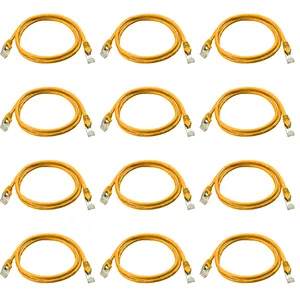 پچ کورد Cat6 سرلینک کد 500 بسته 12 عددی