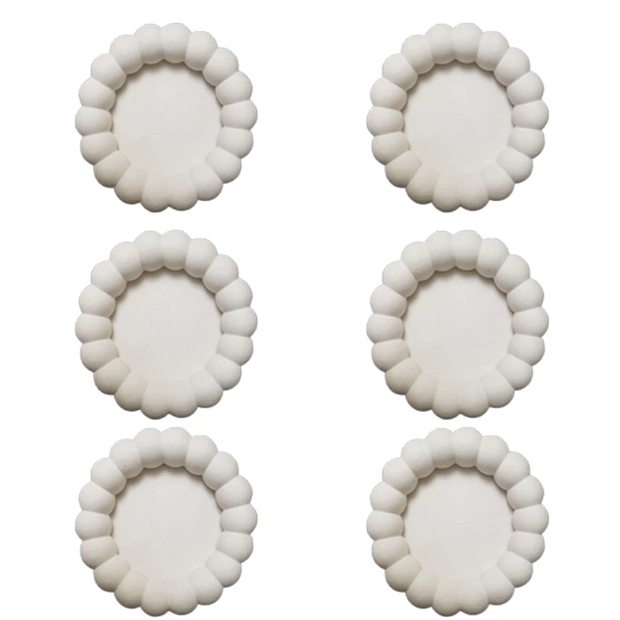 مجموعه ظروف هفت سین ۶ پارچه مدل مرواریدی