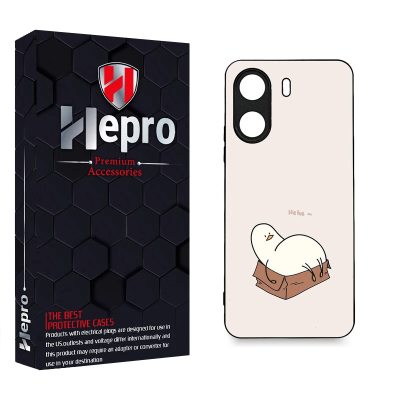 کاور هپرو طرح فانتزی مدل TPU مناسب برای گوشی موبایل شیائومی Redmi 13C