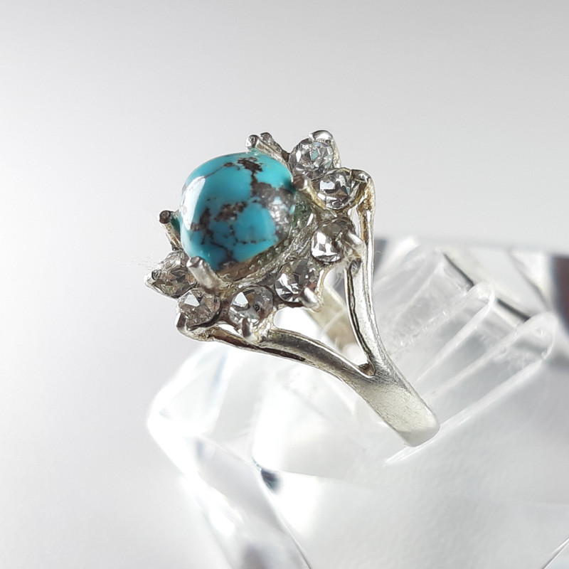 انگشتر نقره زنانه مدل F_4356za