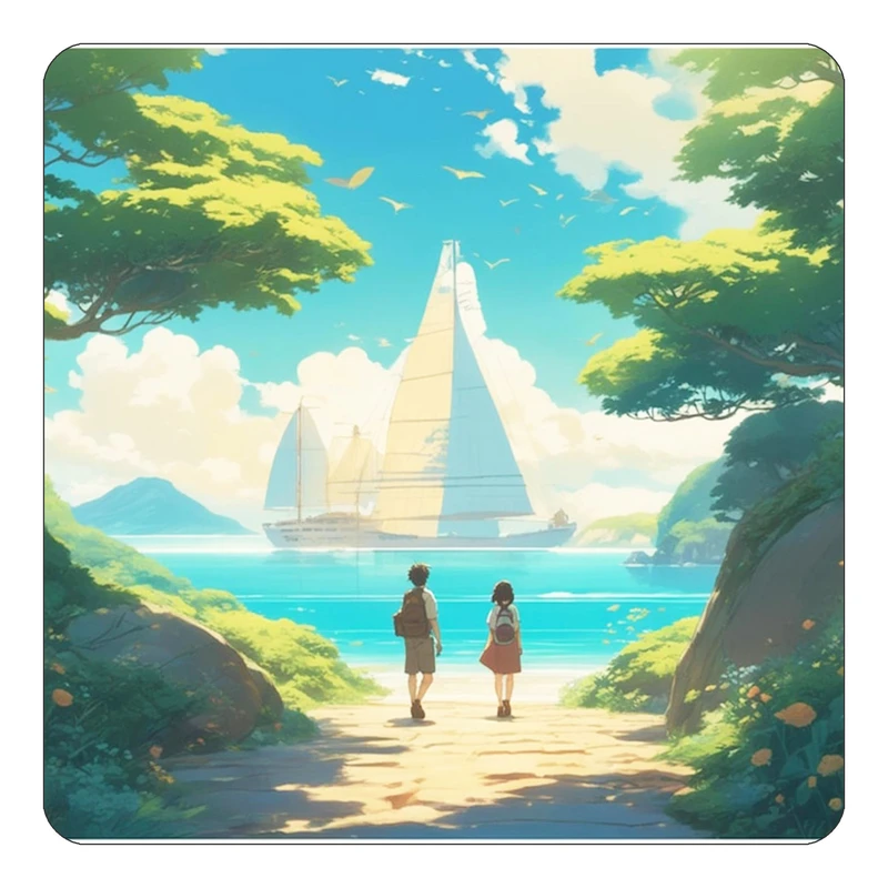 مگنت کاکتی طرح انیمه anime مدل mp15296