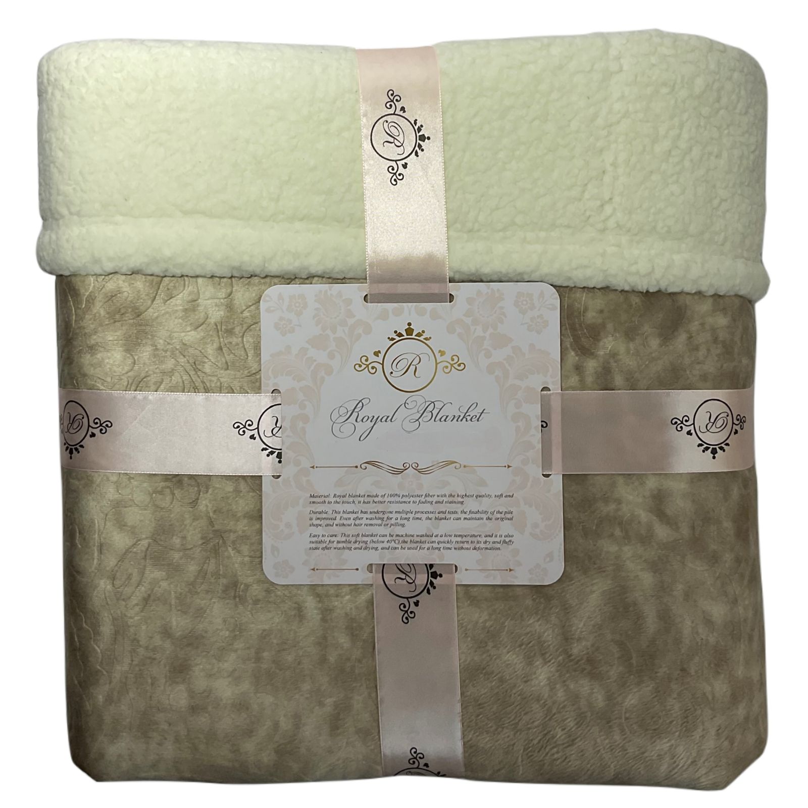 قیمت و خرید پتو رویال مدل نیو کلاسیک سایز 240 × 200 سانتی متر