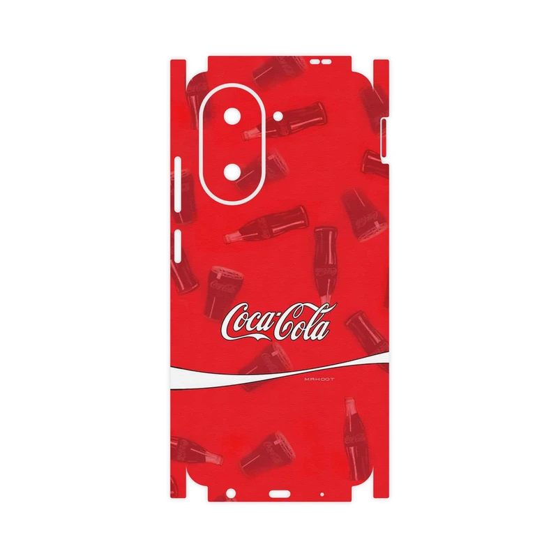 برچسب پوششی ماهوت مدل Coca_Cola_Logo-FullSkin مناسب برای گوشی موبایل شیائومی Redmi A5 4G