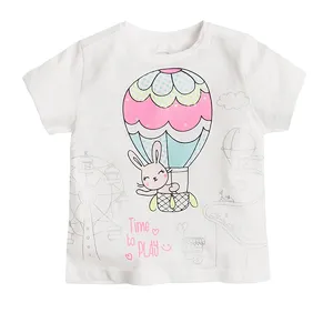 تی شرت آستین کوتاه دخترانه کول کلاب مدل CCG1804487