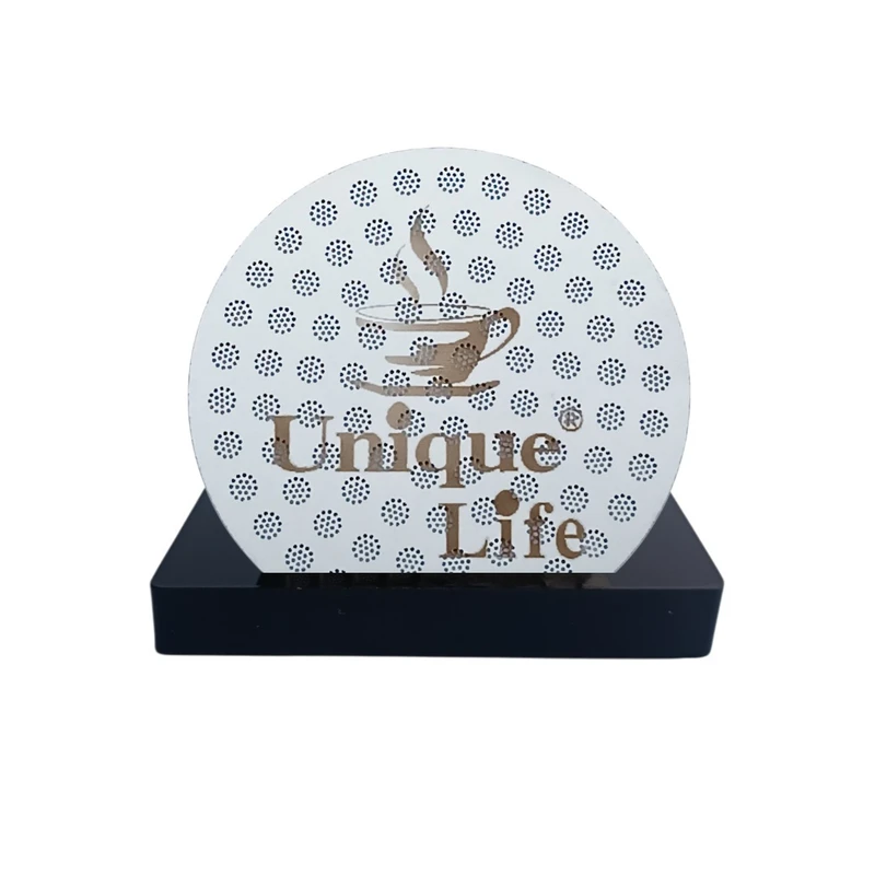 فیلتر قهوه یونیک لایف مدل پاک اسکرین 58 به همراه استند