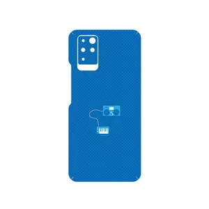MAHOOT Minimal DJ Icon Cover Sticker for Infinix Note 10