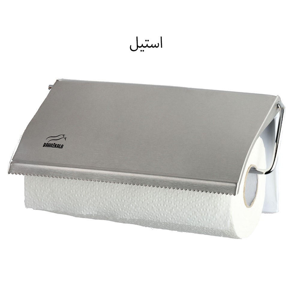 پایه رول دستمال کاغذی بهاز کالا مدل bozorg024 cm