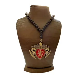 گردنبند مردانه مدل مدال کد 01