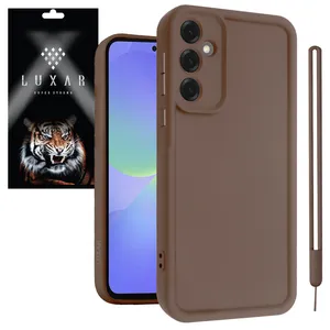 Luxar a36 -Puffer with band Cover For samsung galaxy a36