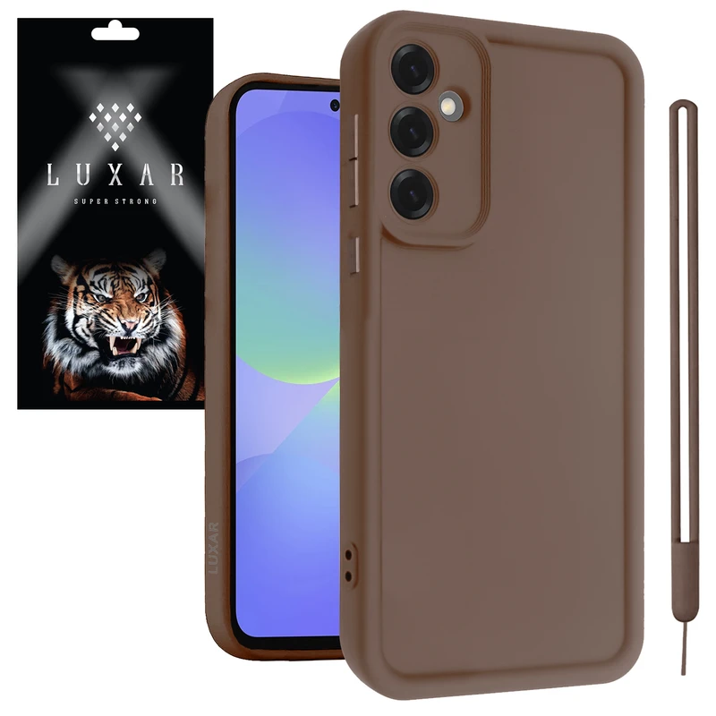 کاور لوکسار مدل a36 -Puffer band طرح بند دار مناسب برای گوشی موبایل سامسونگ Galaxy A36