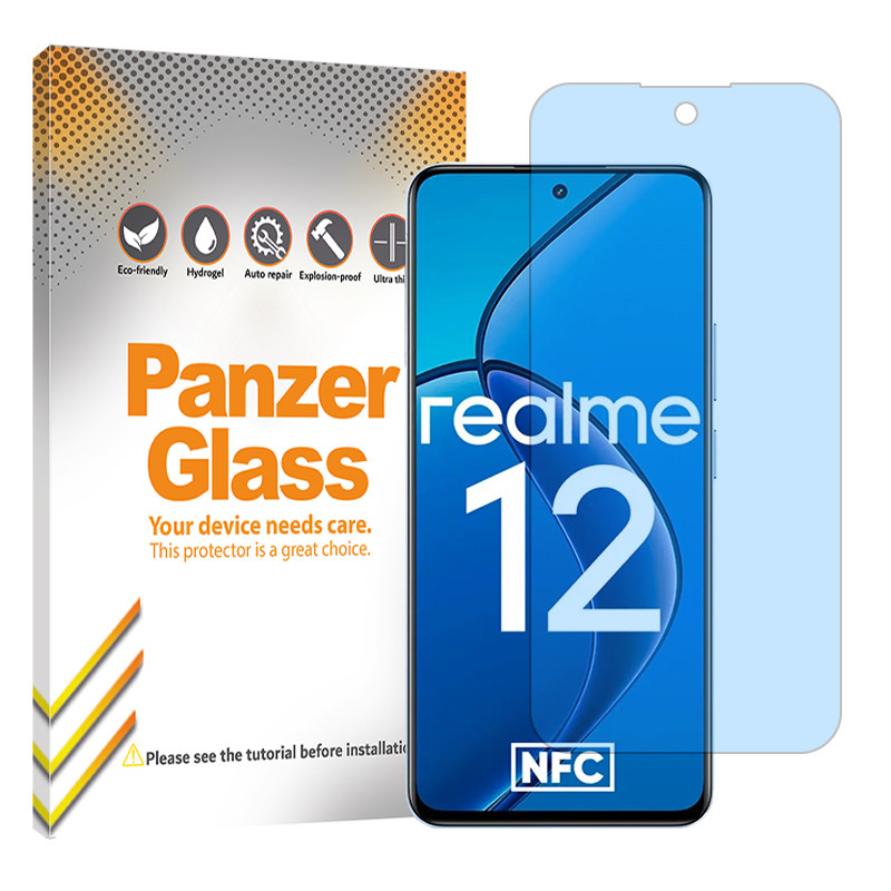  محافظ صفحه نمایش آنتی بلو پنزر گلس مدل Eye Care مناسب برای گوشی موبایل ریملی 12 4G