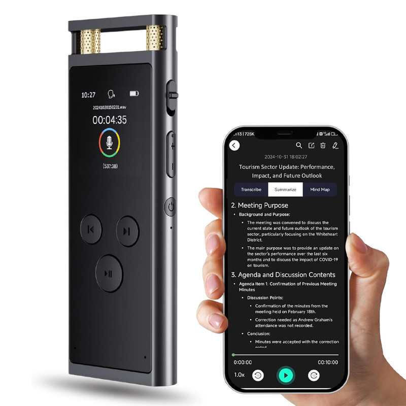 ضبط کننده صدا فوکس رک مدل  AI Rec