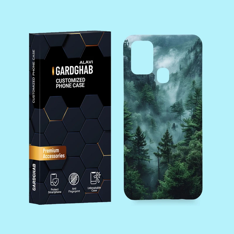 کاور گارد قاب علوی مدل منظره و طبیعت مناسب برای گوشی موبایل سامسونگ Galaxy M31