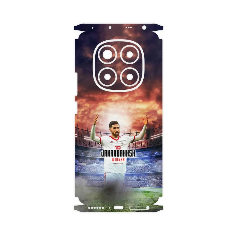 برچسب پوششی ماهوت مدل Alireza Jahanbakhsh-FullSkin مناسب برای گوشی موبایل شیائومی Redmi Note 14 Pro 4G