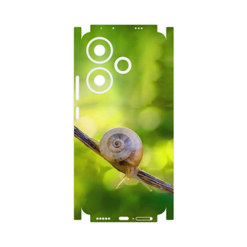 برچسب پوششی ماهوت مدل Snail-FullSkin مناسب برای گوشی موبایل شیائومی Poco F6