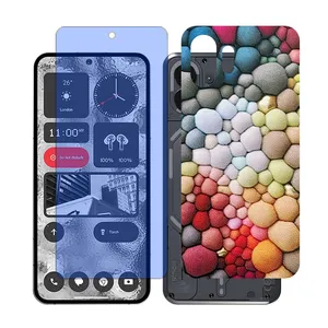 Glass Together model blue cut Screen Protector Suitable for Nothing Phone 2 Mobile Phone with Back cover sticker