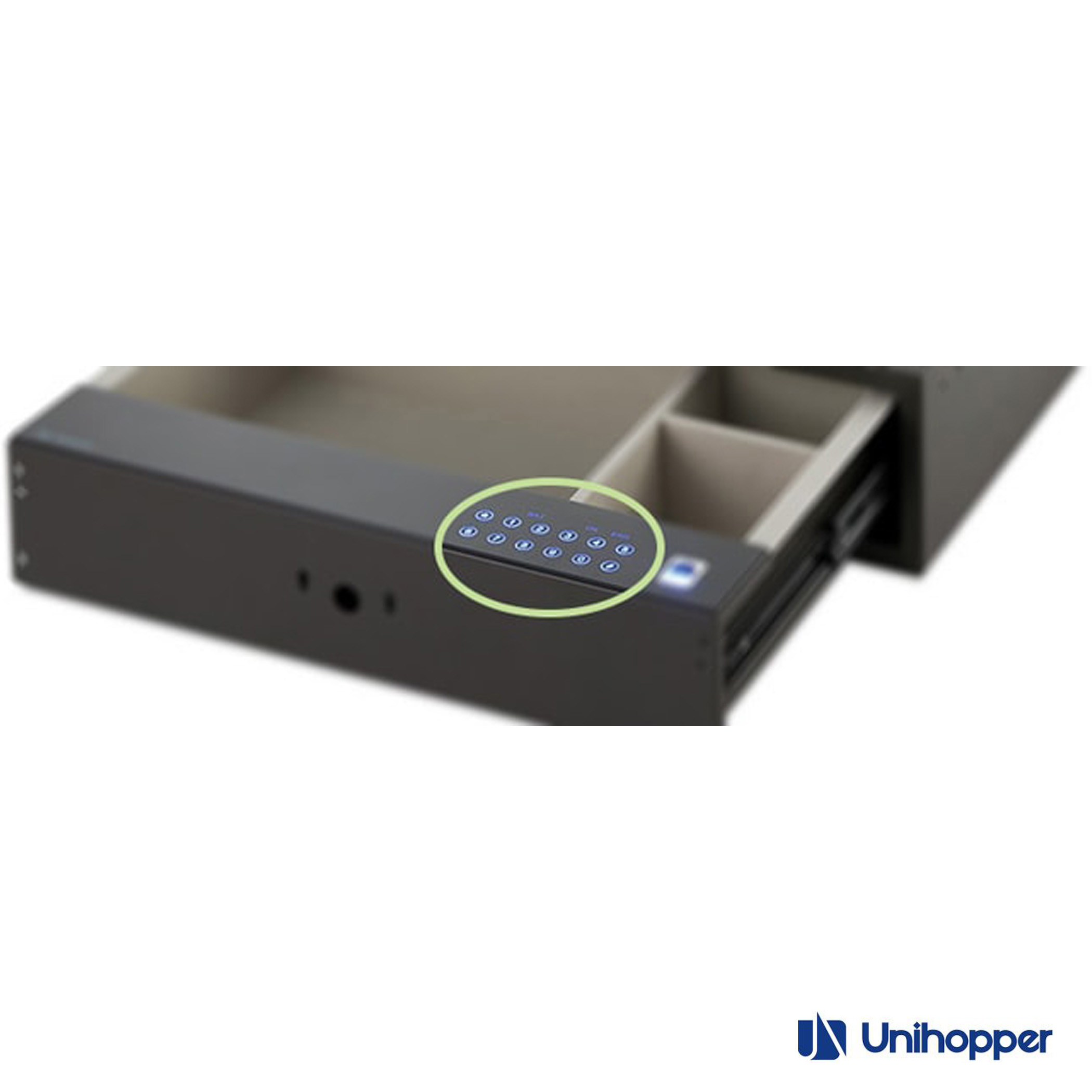 گاوصندوق یونی هوپر مدل توکار  4138