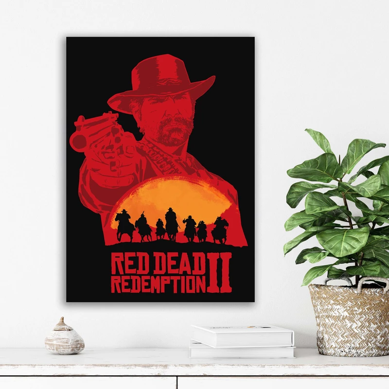 تابلو شاسی آتریسا مدل بازی Red Dead Redemption