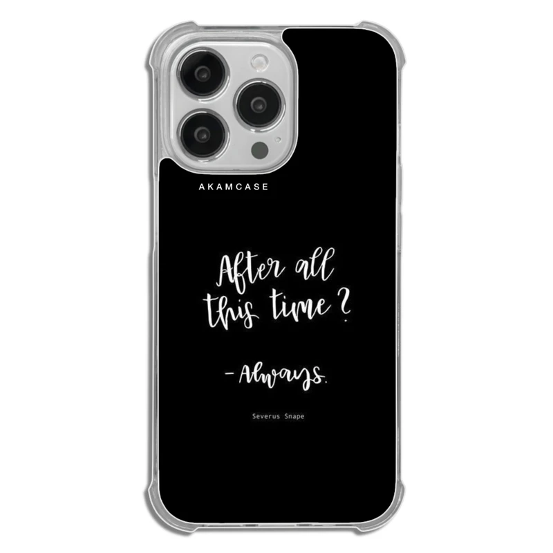 کاور آکام مدل AMCWTA13PRO-HARRY POTTER3 مناسب برای گوشی موبایل اپل iPhone 13 Pro