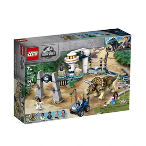 لگو سری Jurassic World مدل 75937 Triceratops Rampage