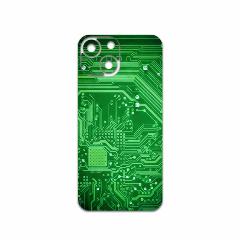 برچسب پوششی ماهوت مدل Green-Printed-Circuit-Board مناسب برای گوشی موبایل اپل iPhone 13 Mini