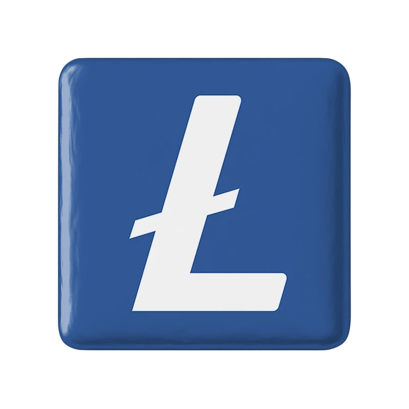 مگنت خندالو طرح ارز دیجیتال لایت کوین کد 4066