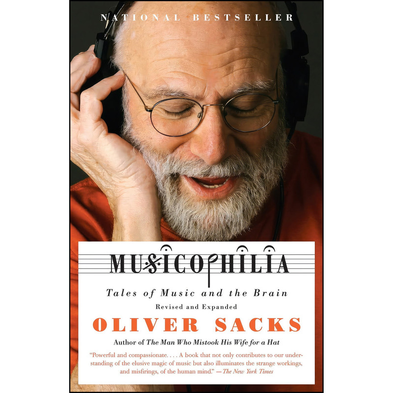 کتاب Musicophilia اثر Oliver Sacks انتشارات Picador