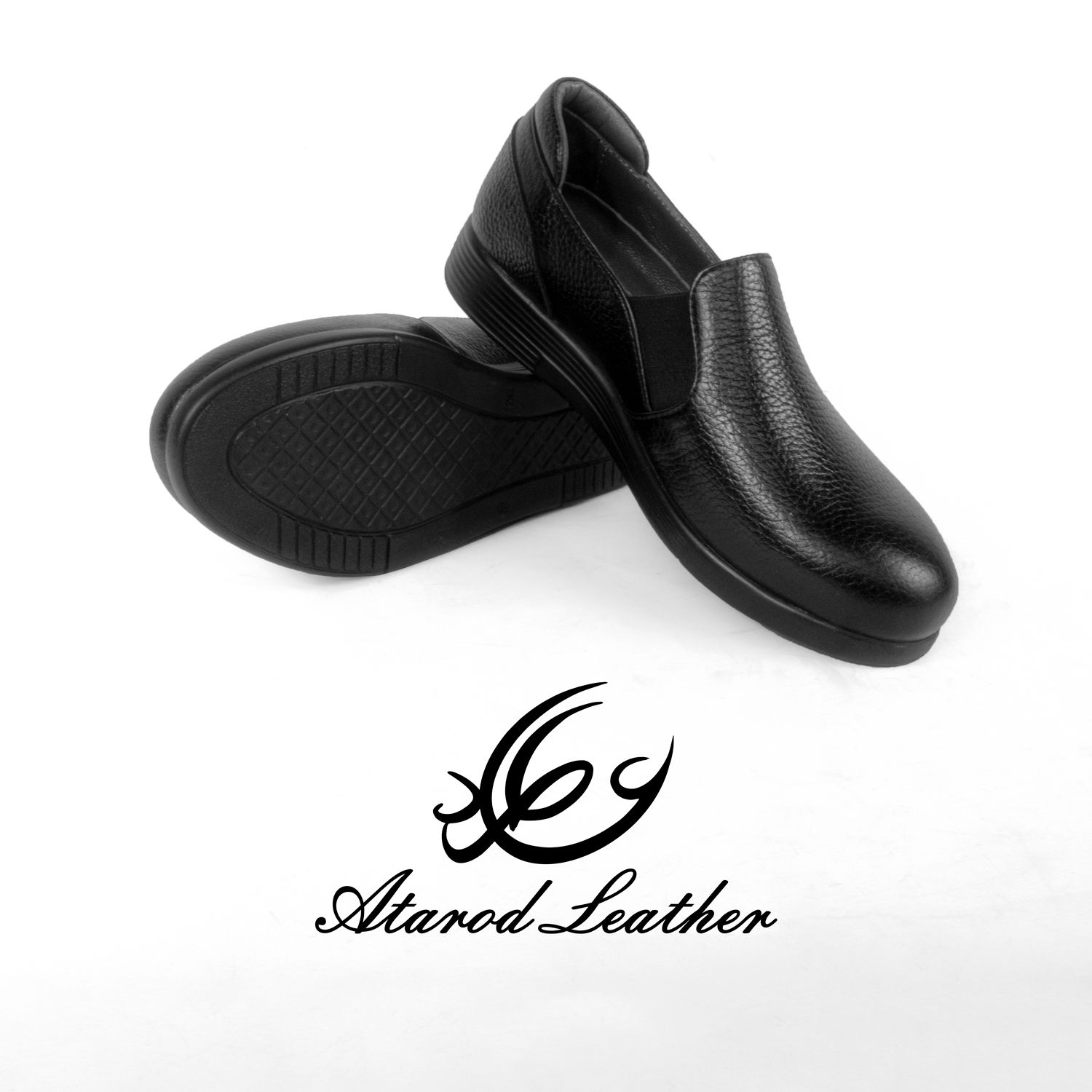کفش روزمره زنانه چرم عطارد مدل چرم طبیعی کد SH193 -  - 8