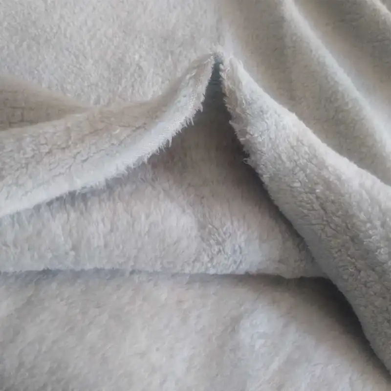 پارچه لباس مدل تدی دورو نیوسافت کد 02