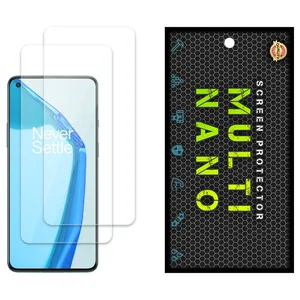 Multi Nano X-S2N Screen Protector For One Plus 9R Pack of 2