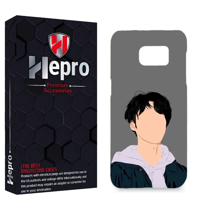 کاور هپرو مدل MC مناسب برای گوشی موبایل سامسونگ Galaxy S6 EDGE PLUS