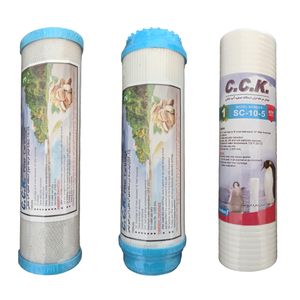 نقد و بررسی فیلتر دستگاه تصفیه کننده آب سی سی کا مدل F01 بسته 3 عددی توسط خریداران