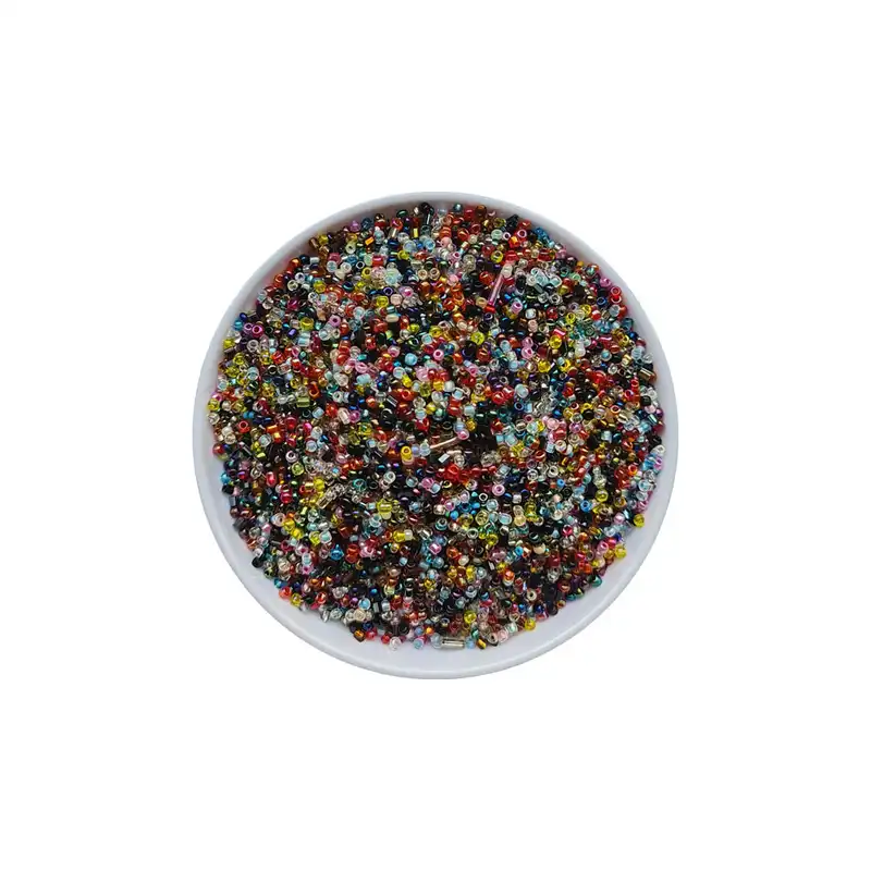 منجوق مدل الوان شیشه ای وزن 30 گرم