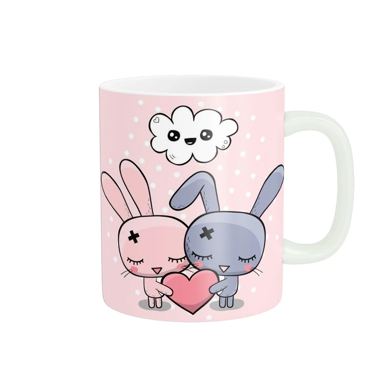  ماگ پاد آفرین طرح کارتونی کد 5569