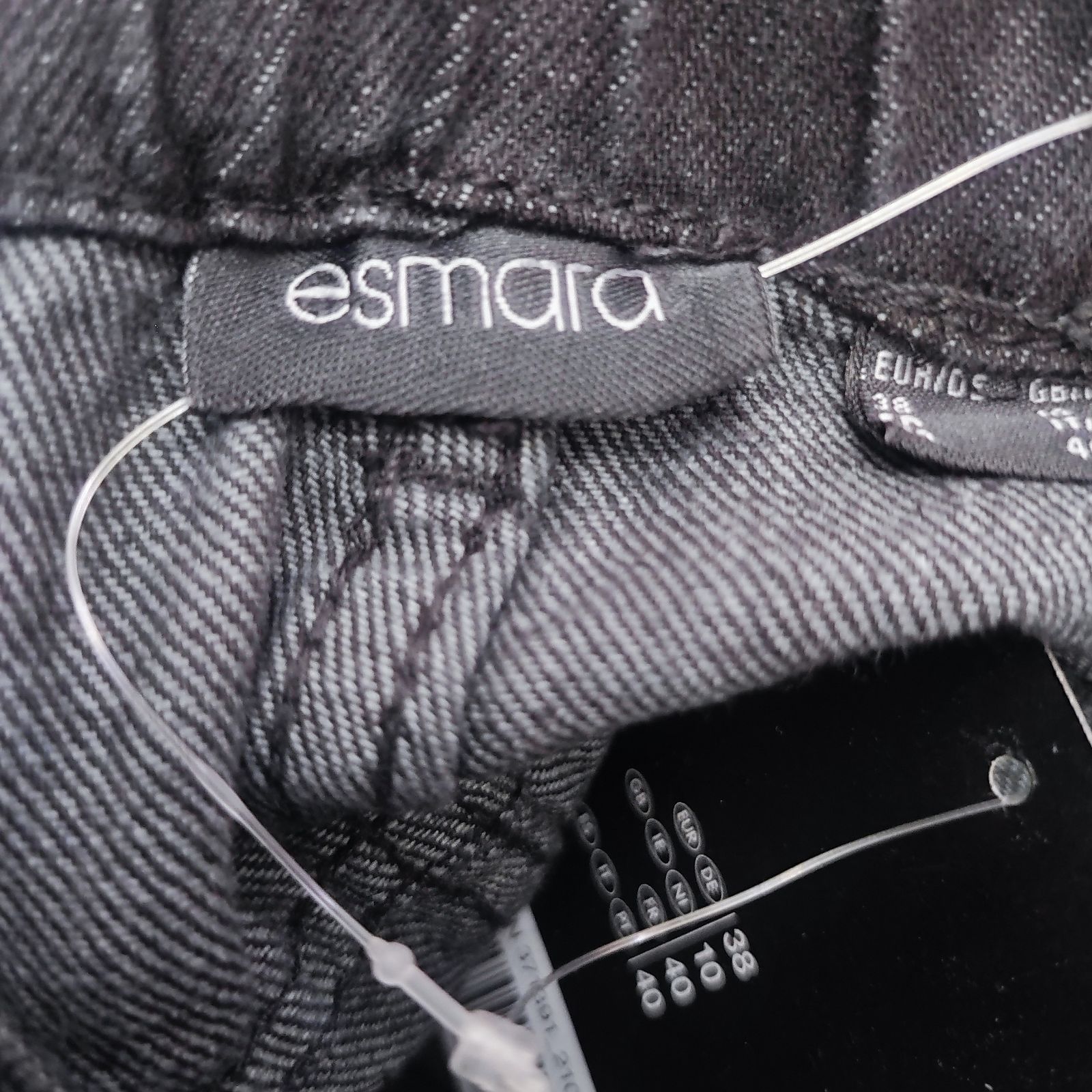 شلوارک زنانه اسمارا مدل جین IAN 371391 - - 13