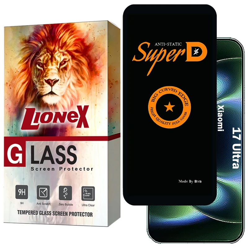 محافظ صفحه نمایش لایونکس مدل SUBIL20 مناسب برای گوشی موبایل شیائومی 17 Ultra