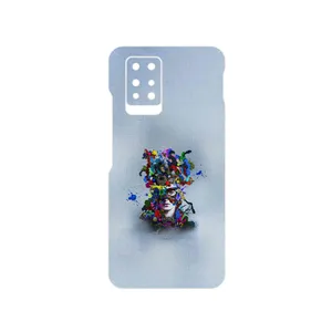 MAHOOT Collage of surreal Portrait of Women 4 Cover Sticker for Infinix Note 10 Pro