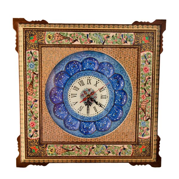 ساعت خاتم کاری طرح فردوس کد fe-49 ساعت خاتم کاری طرح فردوس کد fe-49
