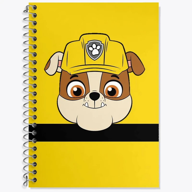 دفتر لغت 50 برگ خندالو مدل انیمیشن سگ های نگهبان کد 26919