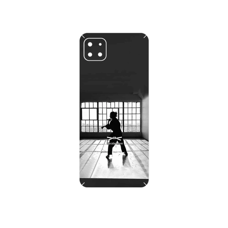 برچسب پوششی ماهوت مدل Karate مناسب برای گوشی موبایل سامسونگ Galaxy A22 5G