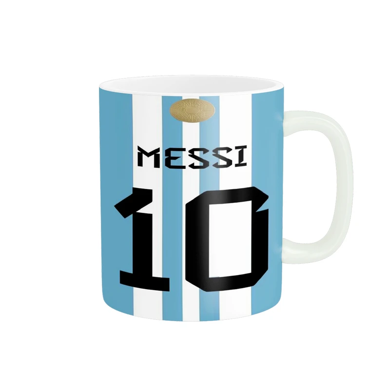  ماگ پادآفرین مدل فوتبالی طرح مسی کد p2148