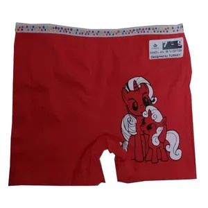 شورت دخترانه طرح اسب