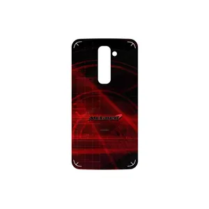 MAHOOT Mclaren Cover Sticker for LG G2