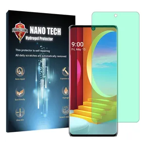 Nano tech green light screen protector suitable for LG Velvet mobile phone