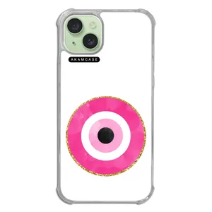 AKAM AMCWTA15PLUS-EYES14 Cover For Apple iPhone 15 Plus
