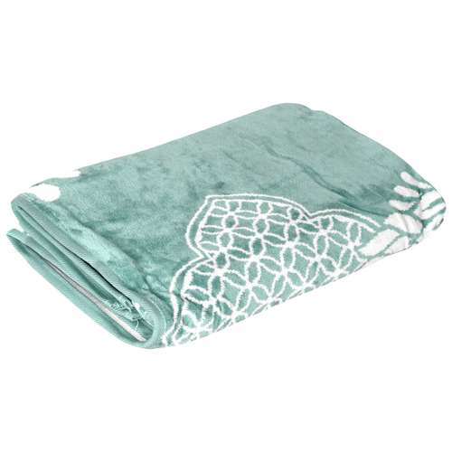 حوله حمام ازدیلک مدل Majolika سایز 100x150 سانتی متر