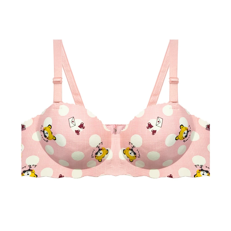 سوتین اسفنجی زنانه مدل دکلته لیزری بدون فنر نیم جک کد 68994