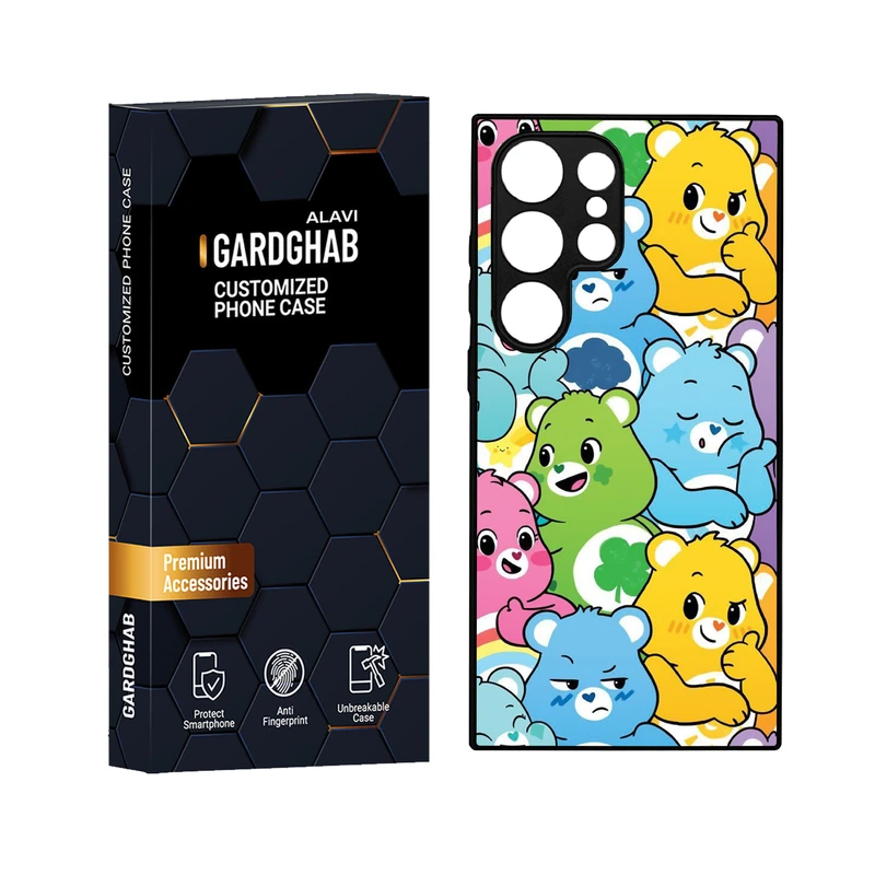 کاور گارد قاب علوی مدل دور ژله ای مناسب برای گوشی موبایل سامسونگ Galaxy S24 Ultra