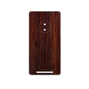 MAHOOT Red-Wood Cover Sticker for Nokia Lumia 830